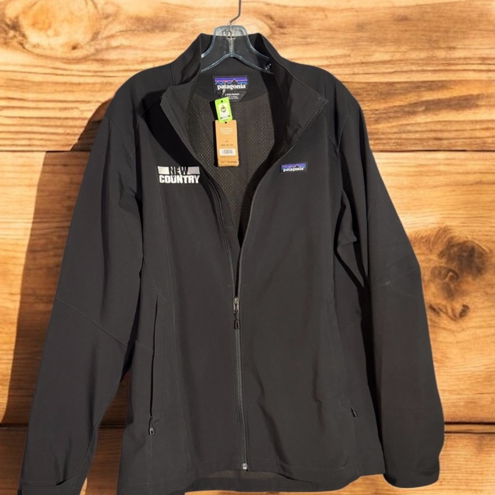 NEW,Patagonia Men's Adze Jacket black,wind,rain,snow “hiking ,,,”Size L”